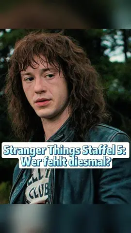 Stranger Things Staffel 5: Wer fehlt diesmal?#hollywood #strangerthings #josephquinn #celebrity #fyp 