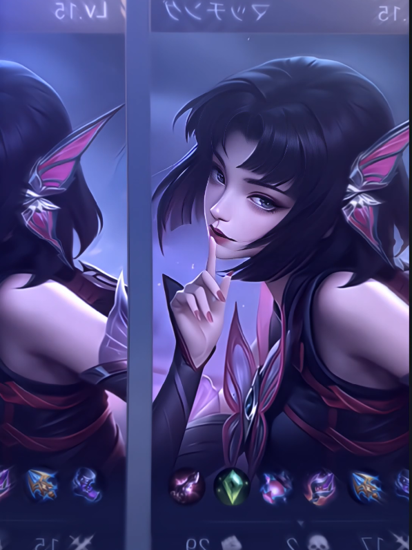 nih versi zhuxin #MLBB9TH #MLBB #zhuxin #jjmlbb #mlbbcreatorbase 