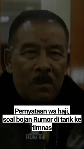 Tanggapan Wahaji terkait rumor bojan Hodak gabung timnas 👀 #bobotoh #bojanhodak  #timnasindonesia #persibbandung #umuhmuchtar 