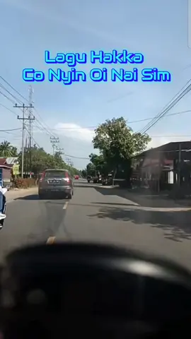Lagu Hakka Judul :Co nyin oi nai sim artinya