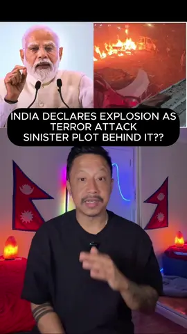 India has declared the explosion as teeror attack and arrested bunch of doctors. #fyp #foryou #foryoupage #tiktoknepal #nepalitiktok 