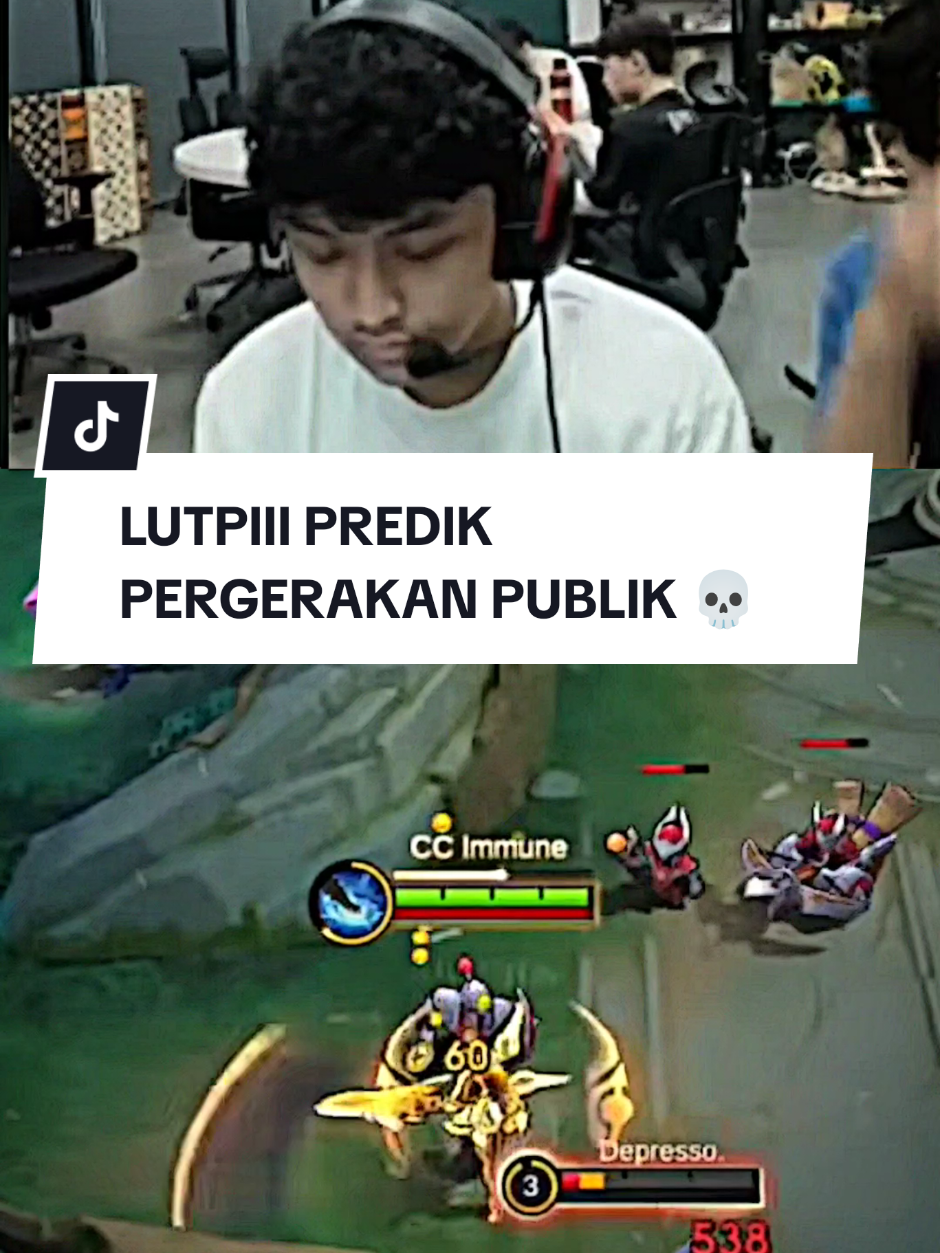 Si Lutpiii Berfikir Mekanik Publik Ini Setara Mpl Yee ☠️😱😭 #MLBB9TH #MLBB #oniclutpiii #onicesport 