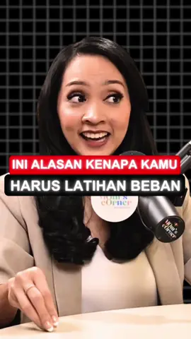 Otot adalah tabungan dimasa tua. Credit: dr. Diana F. Suganda & Nikita Willy Jangan lupa cek ebook panduan workout dirumah aja untul pemula lengkap di link bio. #infosehat #gayahidupsehat #stayhealthy #angkatbeban #olahraga 