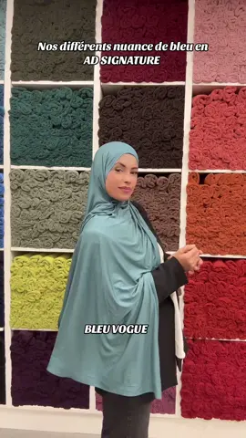 Découvrez toutes nos nuances de couleurs de Hijab sur notre site lien en bio 🌸#hijabjersey #jerseypremium #jersey #hijab 