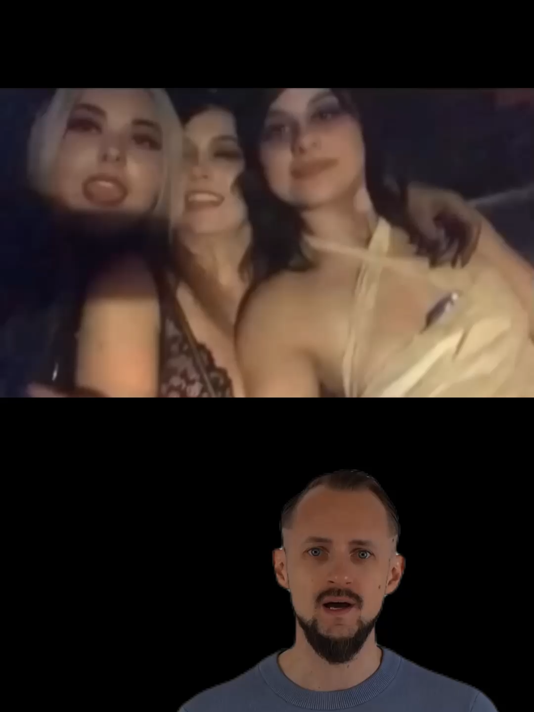 Sie haben eine seltsame Kreatur gefilmt 👹#scary #horrortok