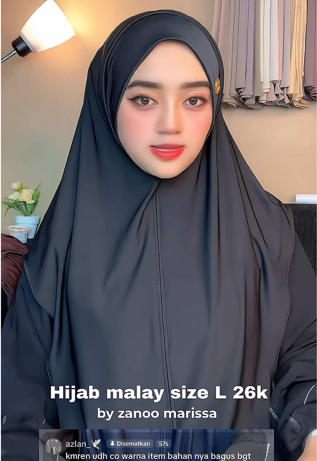 YUK JOIN LIVE AKU….!!!!co hijab malay 20 ribuan ada banyak variasi warna dan size yang bisa kalian pilih 🫶🏻🫶🏻🫶🏻#tiktoklive #bergoinstan #bergomalay #hijabmalay #hijabmalaysia 