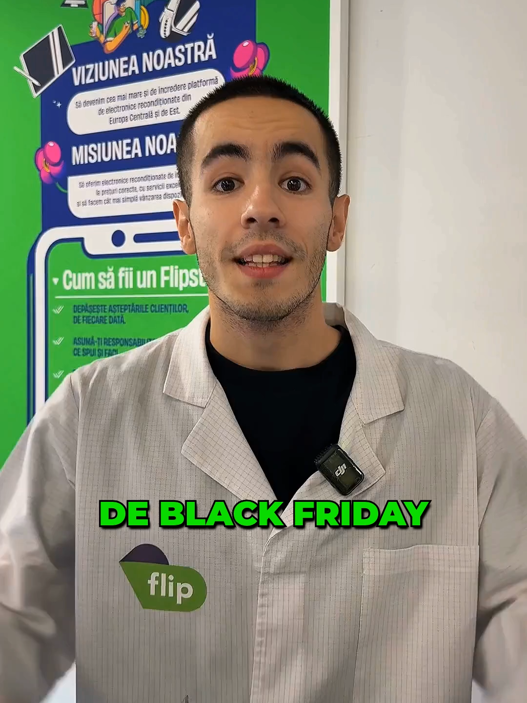 În fiecare an, de Black Friday, apar aceleași mituri: stocurile dispar, durează o zi, comenzile nu ajung. Hai să vedem cum e, de fapt, la Flip. #flipromania #fyp #blackfriday #telefoanereconditionate