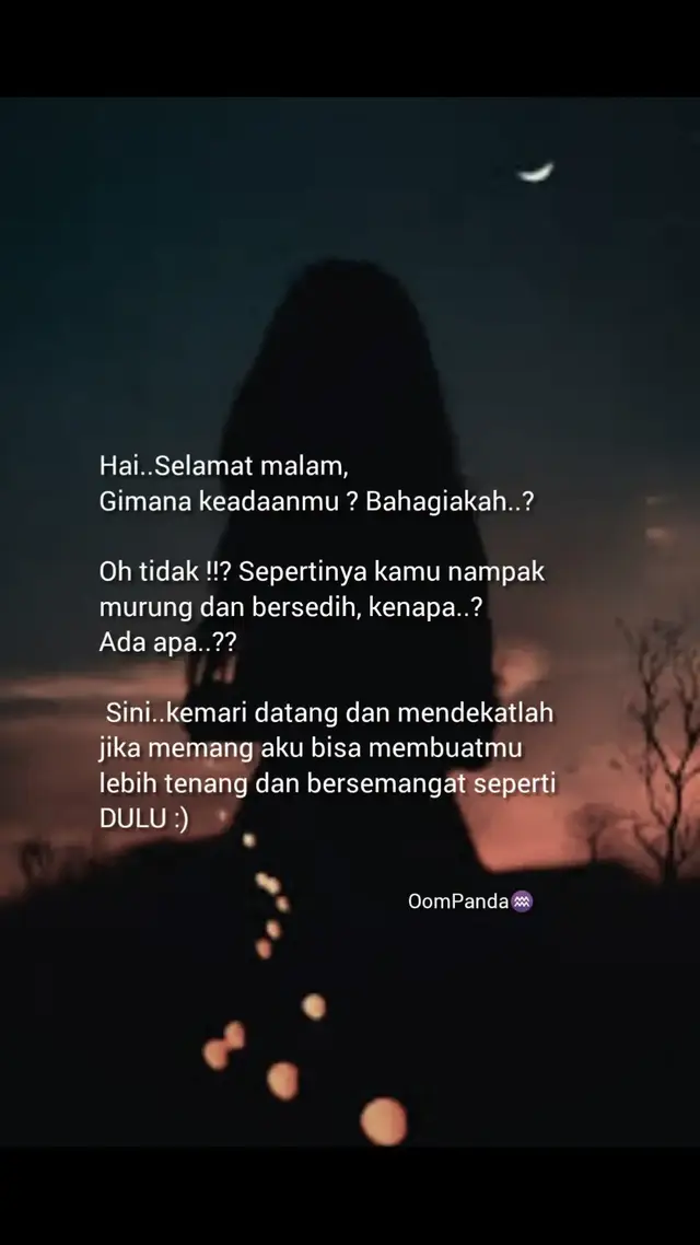 kenapa..? terasa rapuh yaa..? cape kan selalu berpura