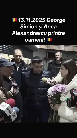 @GEORGE SIMION @ancaalexandrescuoficial #romania🇹🇩