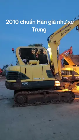 Siêu phẩm vừa về phải lên song luôn cho ae . 2010 chuẩn Hàn siêu đẹp #nghenghiepcuatoi #mayxuc #maycongtrinh #huyndai #maycongtrinh 