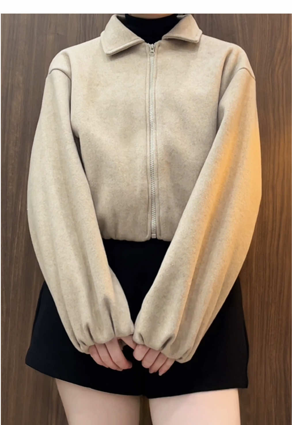 Áo khoác dạ dáng ngắn 🌥️🌻✨ #reviewquanao #aokhoac #aokhoacda #kimeehouse #aokhoacdangngan 