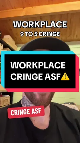 WORKPLACE CRINGE 😬 #workplace #9to5 #corporate #employment #jobs 