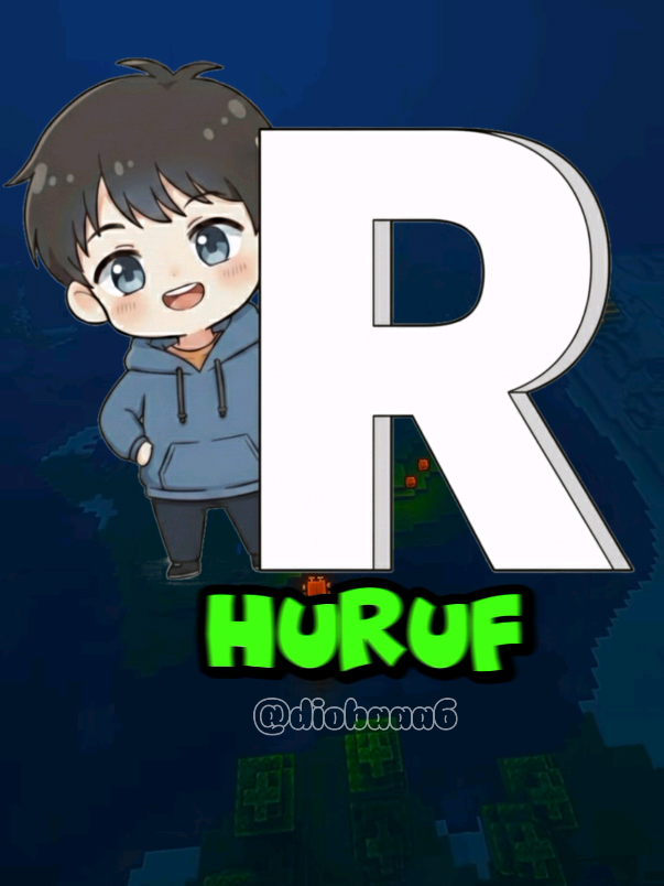 Kalau nama kamu di mulai dari huruf apa??😁😁 #Minecraft #parkour #fypシ゚ 