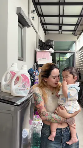 เบบี้ดีหอมมาก  #babydee #น้ำยาซักผ้าเบบี้ดี#น้ํายาซักผ้าเบบี้ดีปรับผ้านุ่ม