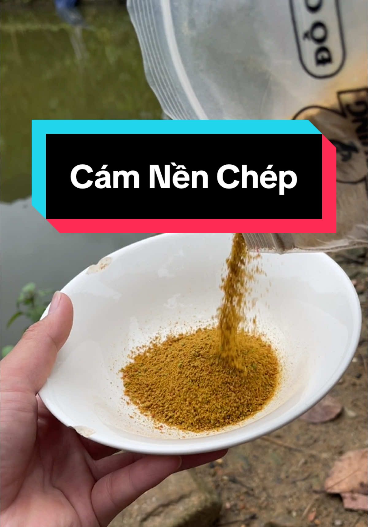 Cám Câu Cá Chép 20-30% Độ Đạm mùi Thơm Nhẹ Gói 1kg 🥰 #cauca #caucagiaitri #ngovanquan68 
