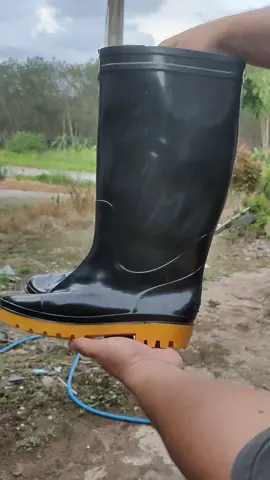 คู่ละ 92.-ส่งฟรี#รองเท้าบูท#รองเท้าบูทกันน้ํา 