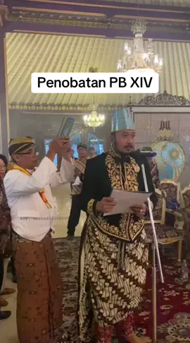 Penobatan PB XIV 😍 KGPA Anom hamangku negoro😍 #fyp #keratonsurakarta #fyppppppp #foryou #keratonsurakartahadiningrat 