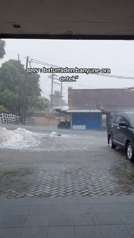 langite abu abuu🌧🌧 #baturraden #hujanderas #fyp 