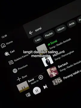 #sorai #liriklagu #lyrics #fyp #spotify 