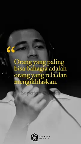 Pernah merasa bahagia itu susah banget dicari? Mungkin karena kamu mencarinya di luar, bukan di dalam. Kadang, bahagia itu sesederhana: berhenti membandingkan, berhenti menyesal, dan mulai bersyukur atas yang masih kamu punya.  Nggak perlu nunggu semuanya sempurna untuk bahagia — cukup jalani dan syukuri apa yang ada dalam hidupmu. #katakata #motivasihidup 