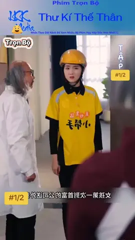 Thư ký thay thế phần 1/2#1 #rewiewphim #phimhaymoingay #xuhuongtiktok 