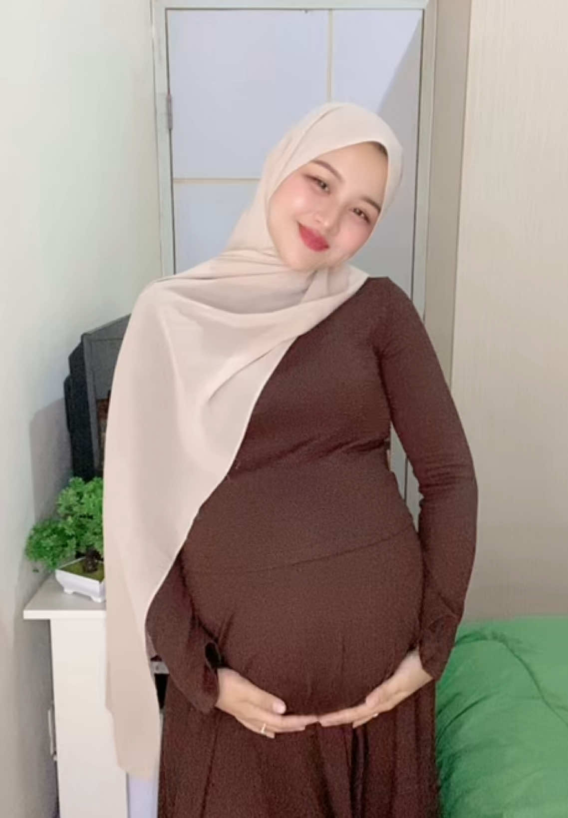 One Set Bumil #ootdbumil #bumiltm3 #fypシ゚ 