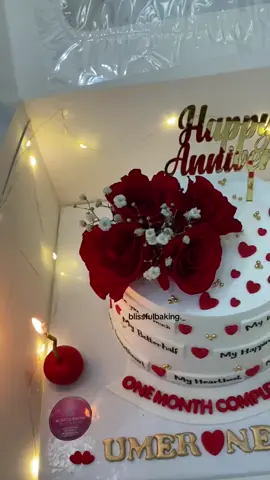 Customized Anniversary cake . . . . #customizedcake #anniversarycake #fyp #foryoupage #fyppp 