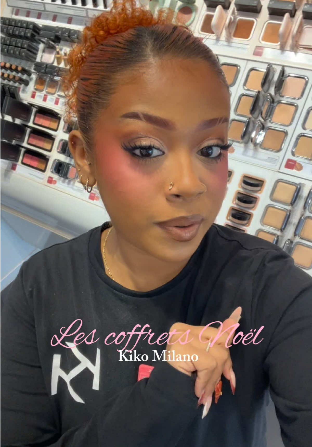 J’aime beaucoup les coffrets cette année, que je vais peut être vous offrir un ? 😶 @KIKO Milano #newmakeup #makeup #KIKOSnowKissedHoliday  #KIKOMilano #kiko 
