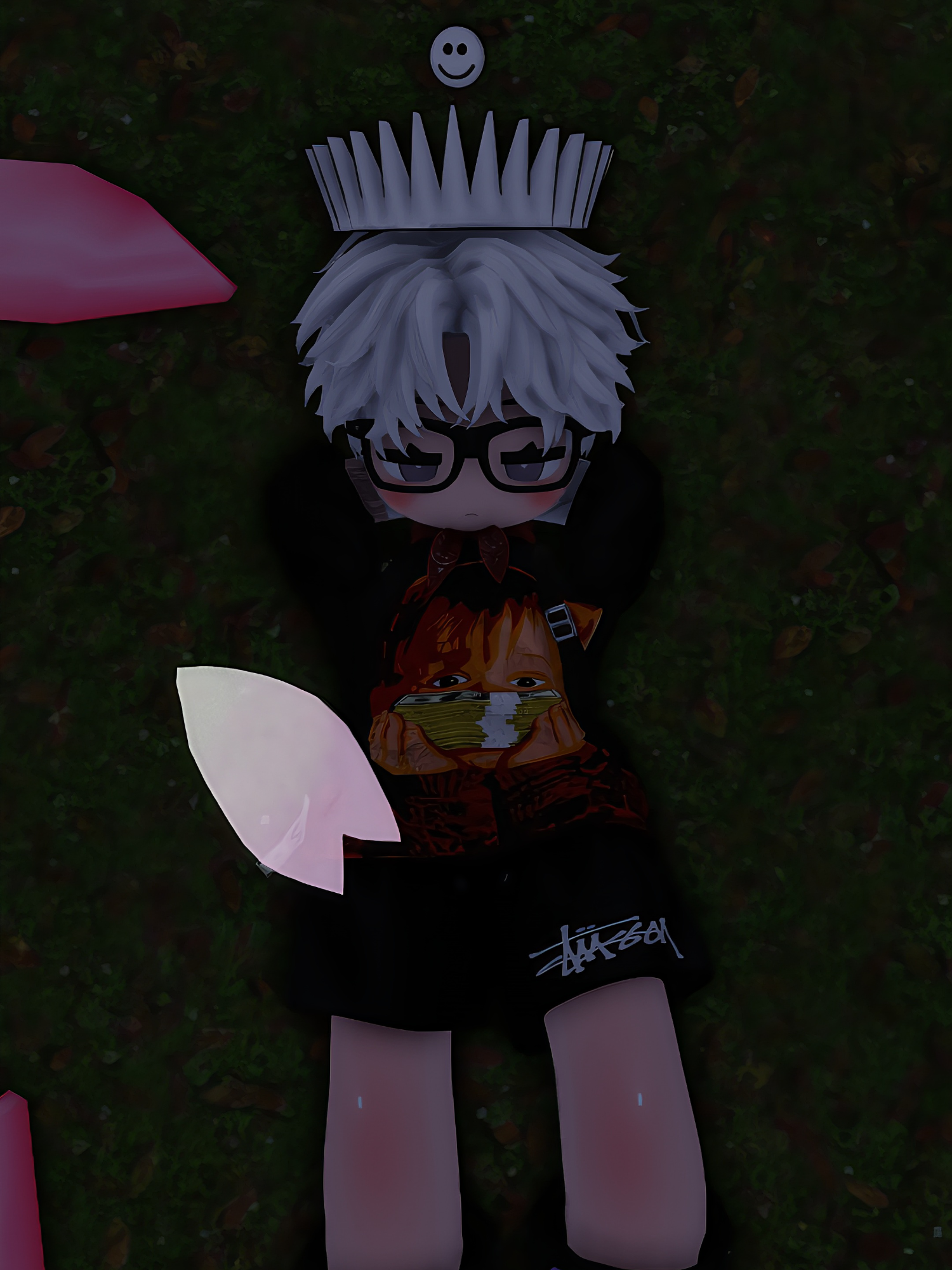 her and his past 😊 #roblox #fyp #foryoupage #sad #presetalightmotion  Cr: @zqiuuu 