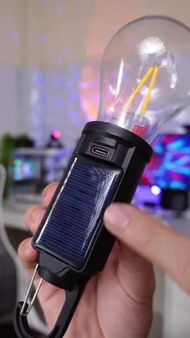 Bóng đèn tích điện có thời gian sáng lên đến 2 giờ đồng hồ #chupedatreviews #LearnOnTikTok 