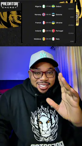 5 things that will happen today according to Prophet KOMBO  Nigeria vs Gabon France vs Ukraine  Ireland vs Portugal  Norway vs Estonia Moldova vs Italy  #haaland #kane #mbappe #ronaldo #ruleyourkingdom 