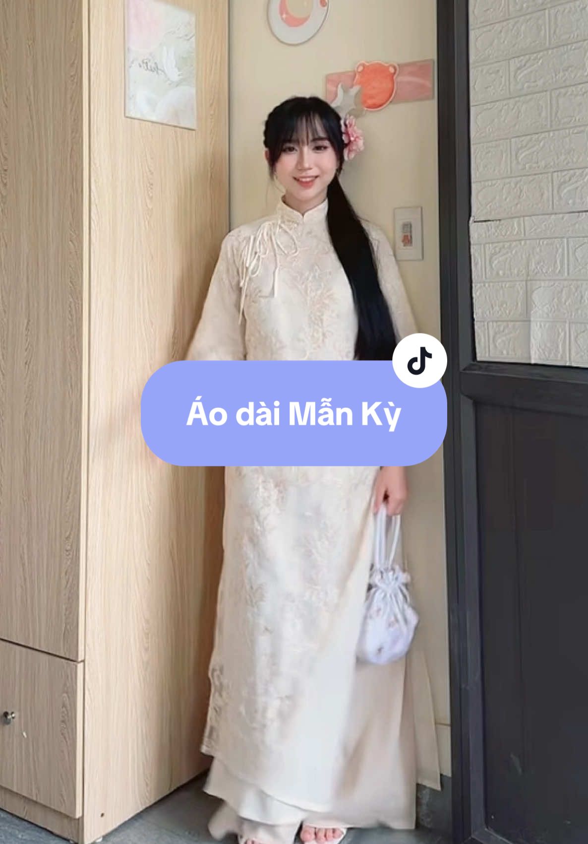 Gia nhập đường đua áo dài hoyyy#foryou #viral #aodai #fyp 