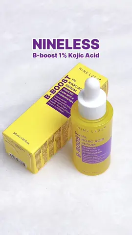 Serum giảm thâm sạm #Nineless #ninelessvn #serum #bboost #skincare 