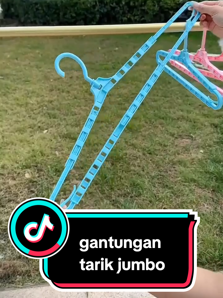 gantungan baju jumbo bisa panjang pendek untuk handuk sprei selimut dll #gantunganbaju #hanger #borongbelanja55 