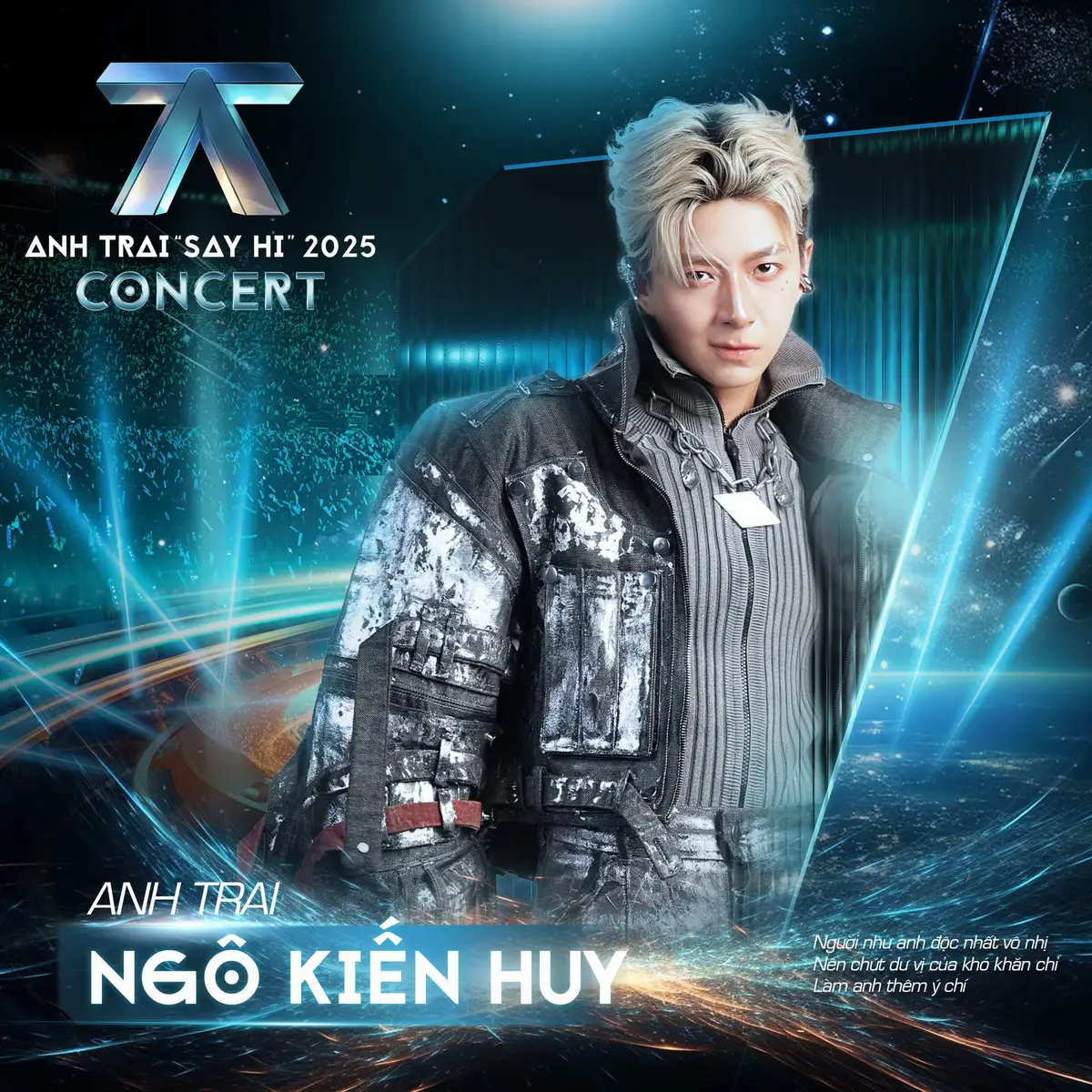 Các Anh Trai đã sẵn sàng concert Anh Trai 