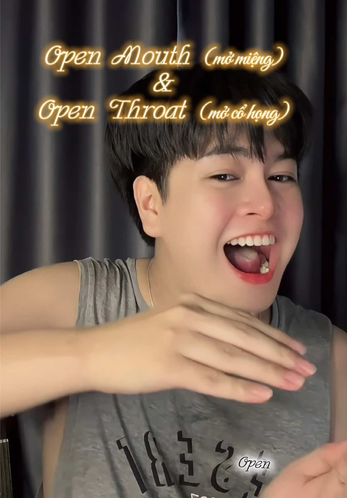 Mở cổ họng #ducthuanhayhat #thanhnhac #fypシ #khoahocthanhnhac #vocalcoach 