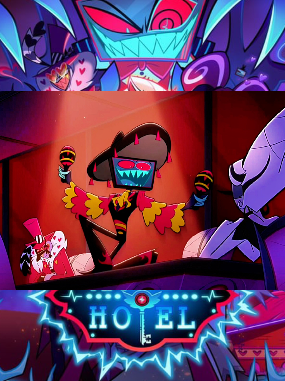 #отельхазбин #хазбин #хазбинотель #hazbinhotel #hazbinhotelseason2 