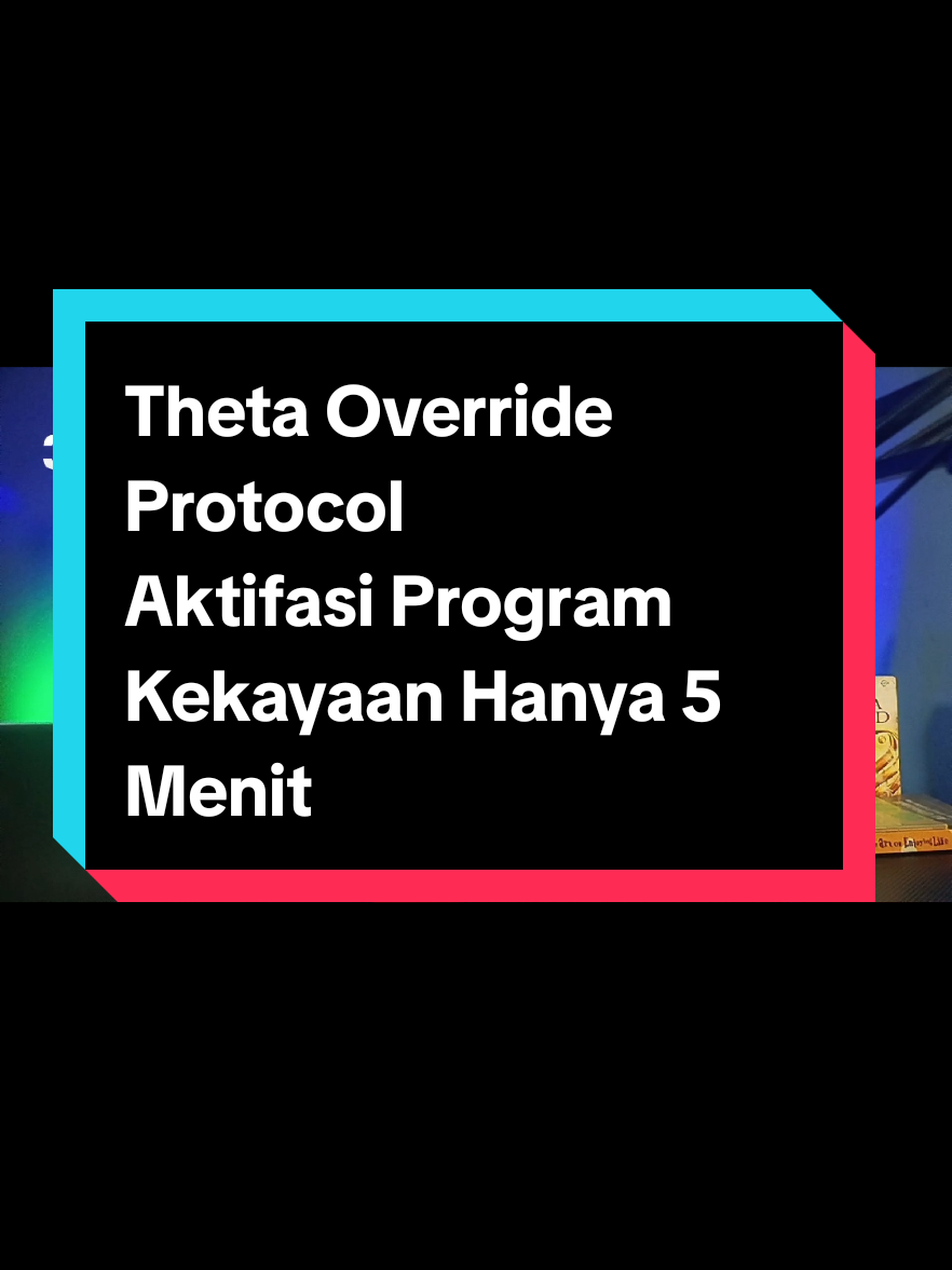 Theta Adalah Jalan Kekayaan dan Penarik Rejeki Cepat | Sedona Method Indonesia  “Pernah dengar tentang Theta Override Protocol? Sebuah teknik yang tidak diajarkan ke publik karena terlalu kuat — mampu menembus bawah sadar dan memprogram ulang sistem pikiran Anda untuk menerima kekayaan hanya dalam hitungan menit. Dalam video ini, saya akan pandu Anda melakukan protokol tersebut langkah demi langkah. Lakukan dengan sepenuh hati — karena setelah Anda melakukannya, realitas finansial Anda tidak akan sama lagi.”#motivasihidup #motivasidiri #motivasisukses #motivasikehidupan 