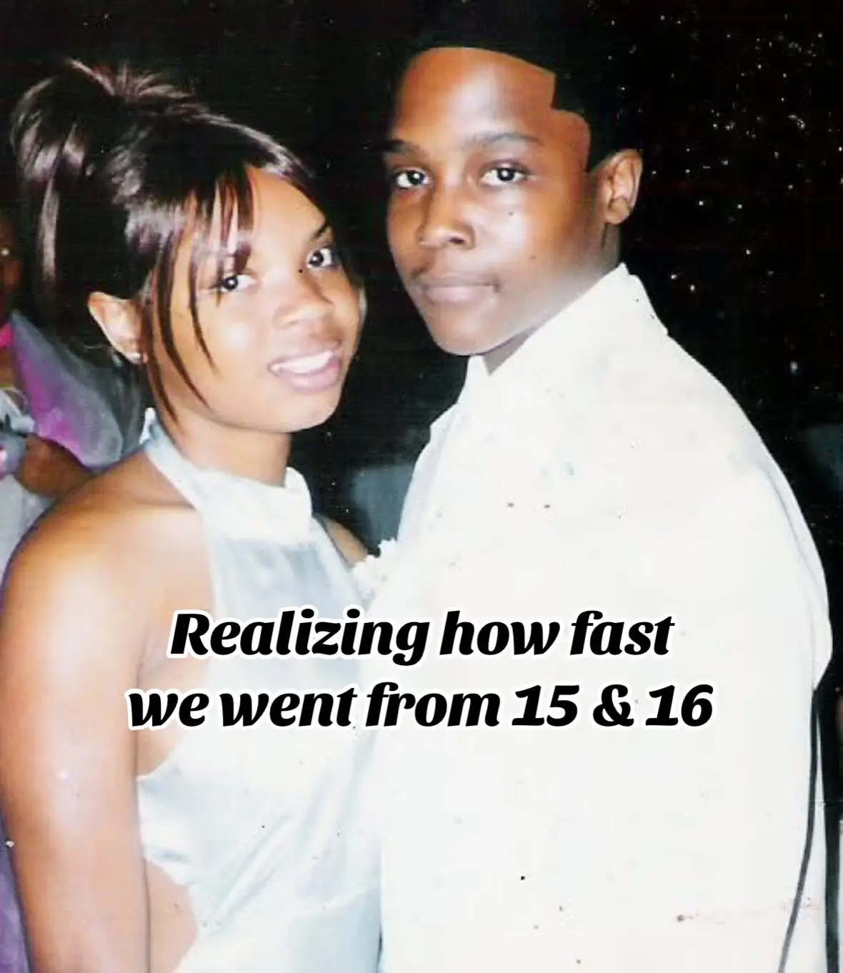 They said we wouldn’t make it when I followed him to college but… jokes on them. 😂💙❤️ #State 