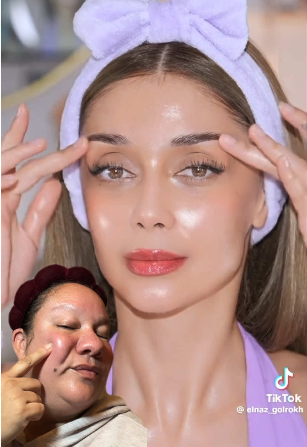 You too can have  Hollywood Glass Skin!!! Hollywood Glass Skin Secret 💜No.9 NAD+ Toner 💜N.9 NAD+ Retinol Eye Cream #numbuzin #nadskincare #glassskin #nadtoner #nadeyecream @numbuzin 