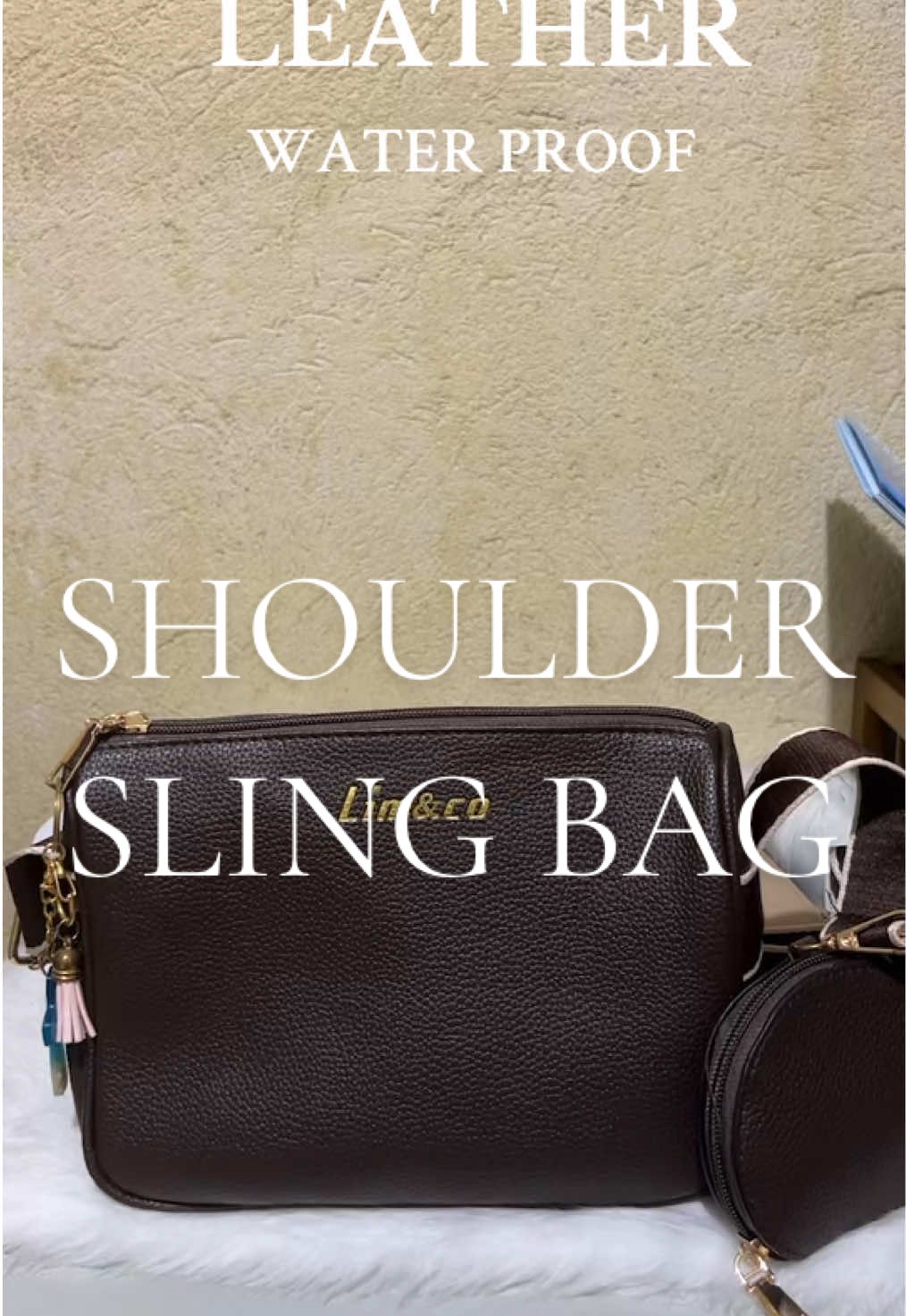 Mumu 8016 Women 2in1 Cute Shoulder Sling Bag with Wallet Pu Leather Bags for women Students #slingbag #leatherbag 