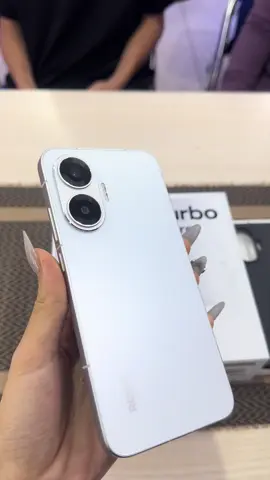 REDMI TURBO 4 PRO WHITE 😍📸 đẹp không thể tả #Quỳnhnhimobile#xuhuongtiktok#viralvideos#redmi . 