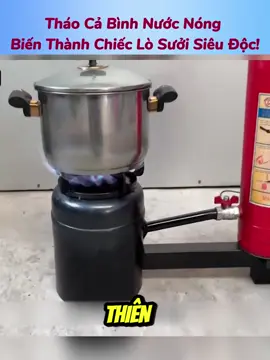Tháo Cả Bình Nước Nóng Để Biến Thành Chiếc Lò Sưởi Siêu Độc #review #reviewcuocsong #kienthuc #fyp #reviewphim 