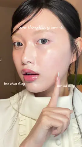 Quá bất ngờ, thích dòng này nhất của brand nha, vừa tone up vừa che phủ như kem nền (60-70% thui) nhưng mến 🧡🧡 #xuhuong #reviewlamdep #goclamdep #kemnen #dalbavn 