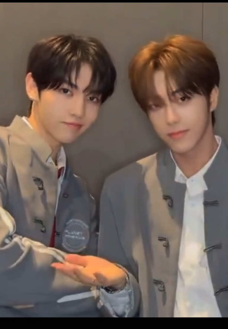 꼭 같이 데뷔하길 #판저이 #안차우윗 #boys2planet #homerace 