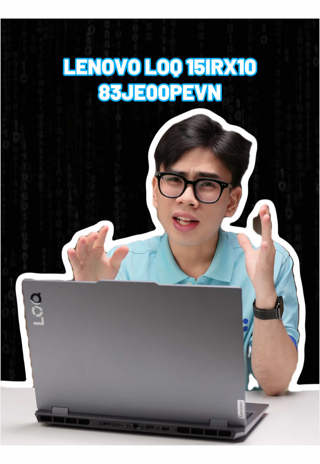 Dòng Lenovo LOQ này vài năm qua hot quá nên cũng phải lấy trải nghiệm thử xem có hot như lời đồn không #laptop #laptopgaming #phongvu