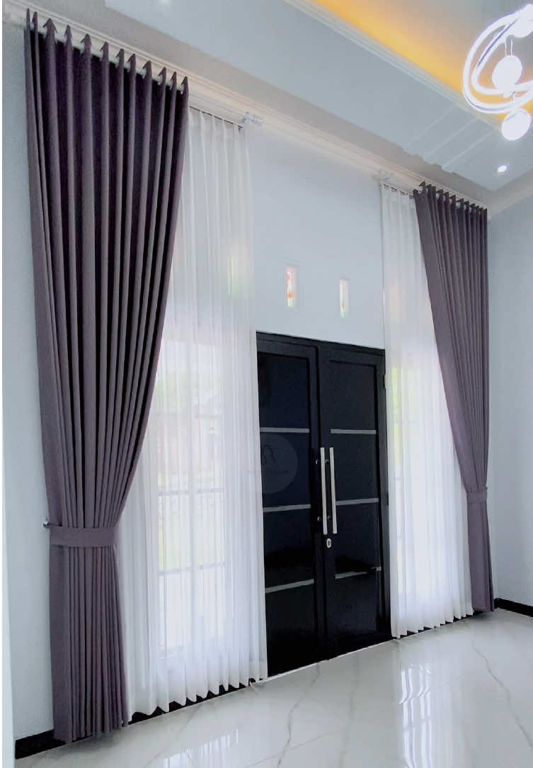 VIDI 3 ABU GELAP  #gorden #gordentulungagung #gordenplafon #rumahminimalis #rumahidaman 