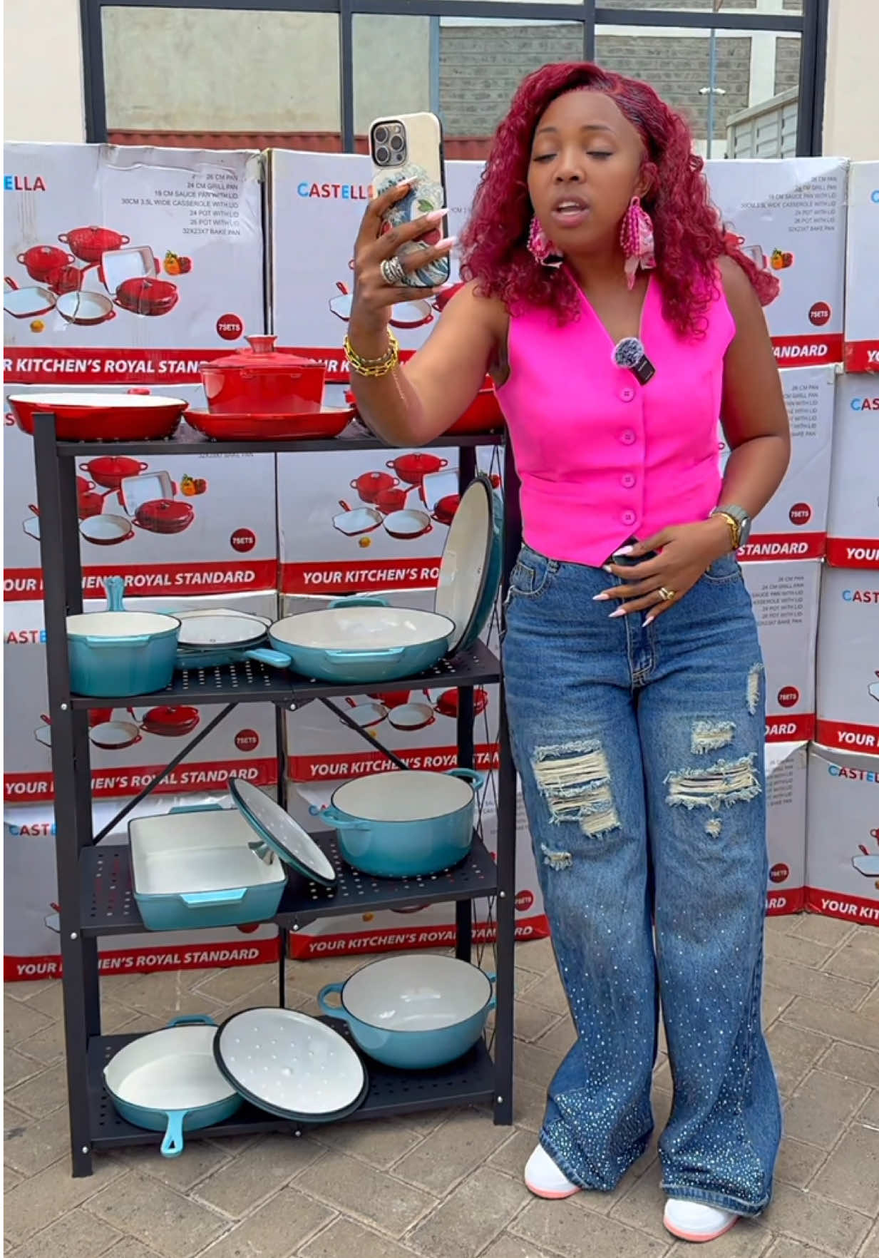 Come shop with us at Superior Centre, Basement Shop B4, next to HH Towers on Kenyatta Avenue. We stock electronics, TVs, air fryers, washing machines, clothes, underwear, Stanley mugs, and more. We are open Monday to Sunday, 8:30 AM to 7:30 PM. We also have locations at: RNG Plaza, 3rd Floor, Shops FC8 and FC9, Ronald Ngala Street Shoes, carpets, suitcases, smart watches, tablets, and water bottles Beaver House, Mezzanine Floor, Shop M30 Tom Mboya Street Kitchenware, utensils, duvets, bedsheets, and curtains Call us on 0.7.4.7.9.0.0.9.0.0 Shop online at [www.hill-style.com] #KitchenHacks #kitchenappliances #storageorganizer #castironcooking #cookingpots 