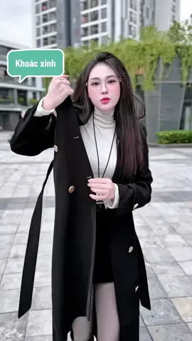 Khoác măng to siêu xinh #thoitrangnu #thoitrang #viral #khoacdep