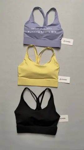 Sure sa quality hnd ka madidisappoint!! #sportsbra #runningsportsbra #gymbra #gymcroptop #workoutcroptop 